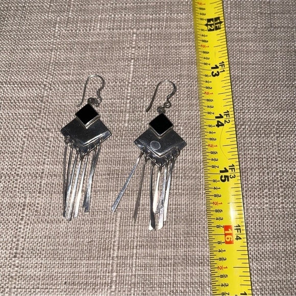 925 Sterling Silver Earrings - Picture 6 of 6